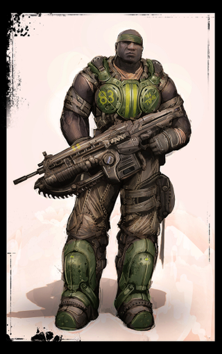 Illustration for article titled You Can Thank This Man for the Look of Gears of War